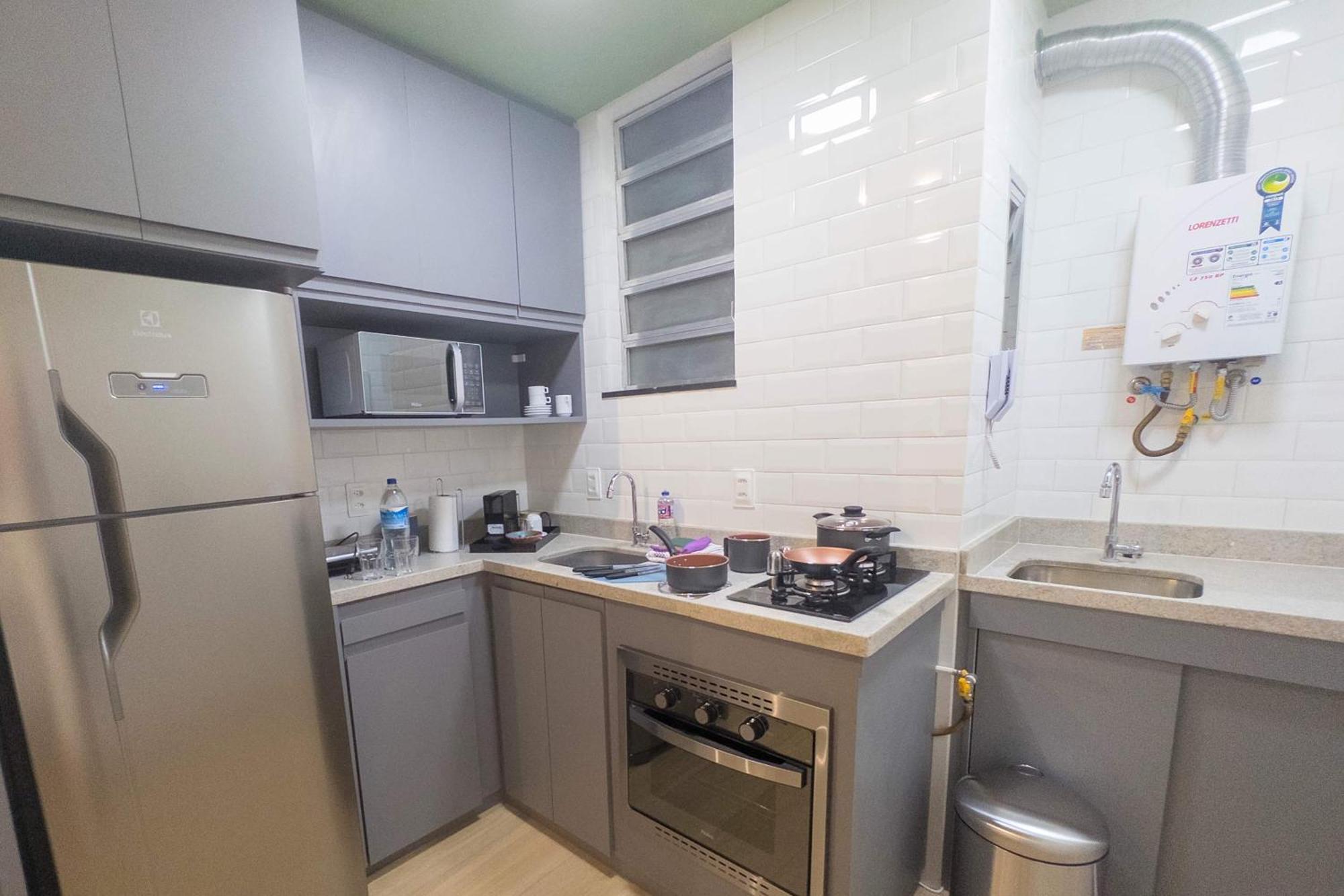 Apartment Design Copacabana Djalma *