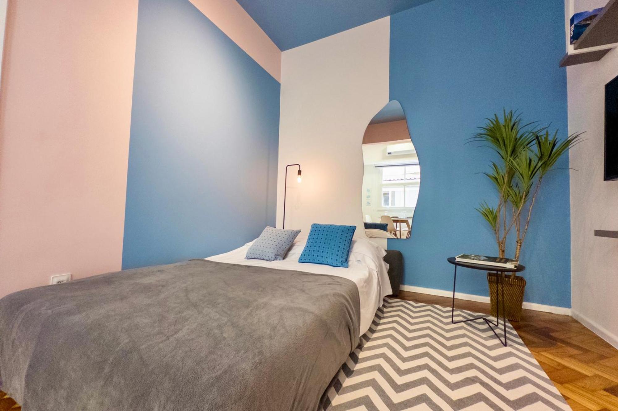 Design Copacabana Djalma Apartment *