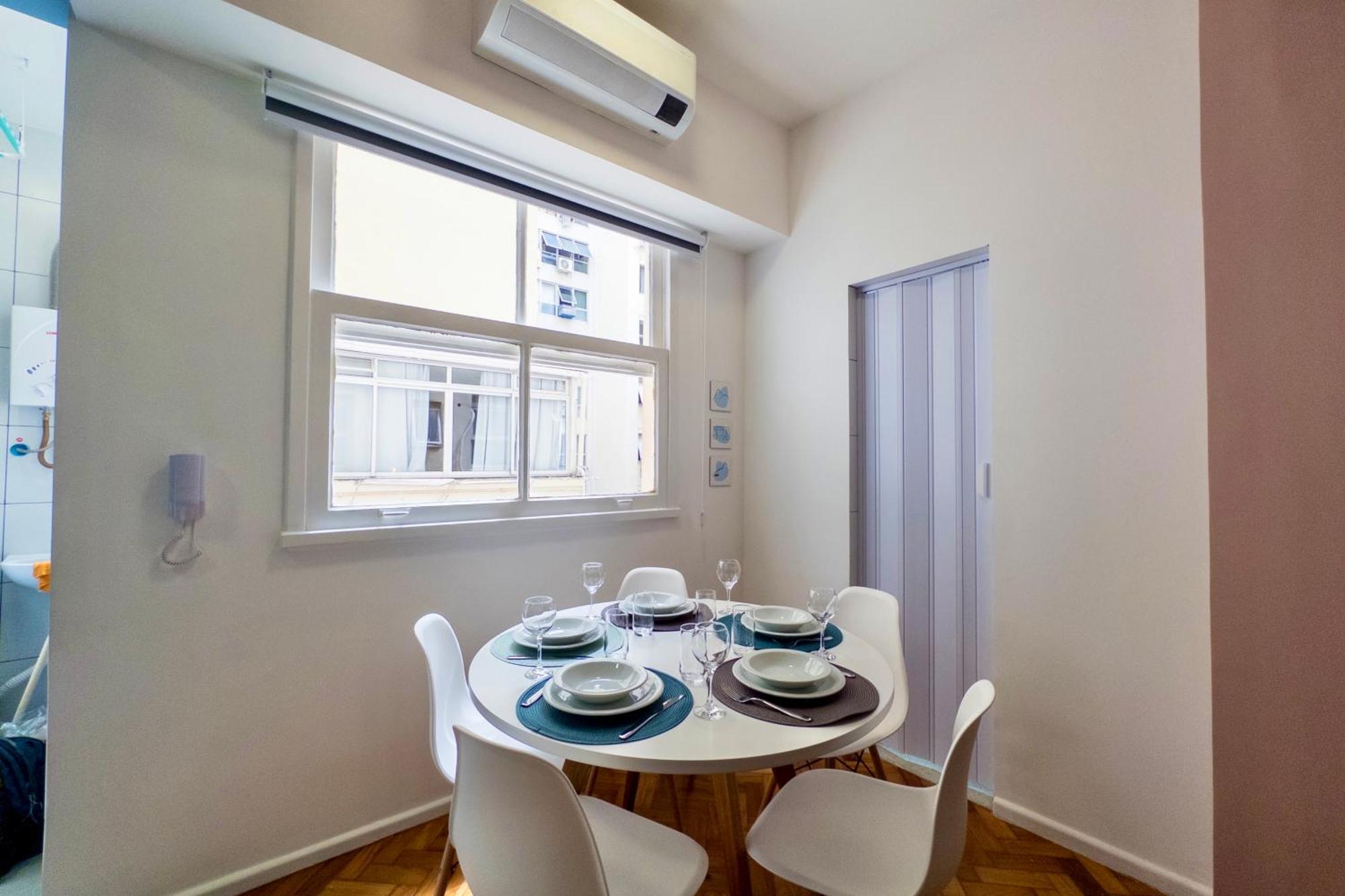 Apartment Design Copacabana Djalma