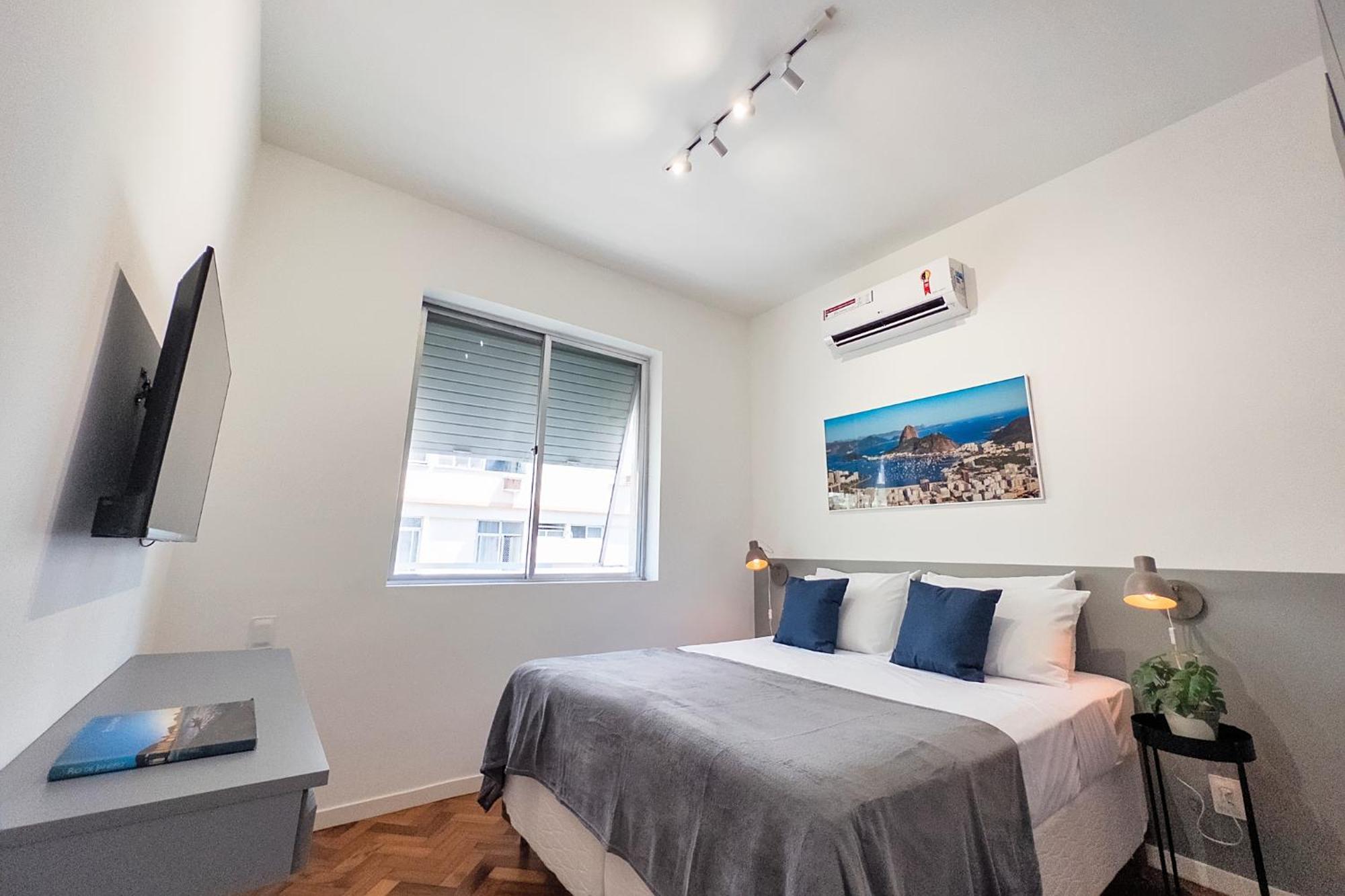 Design Copacabana Djalma Apartment Rio de Janeiro