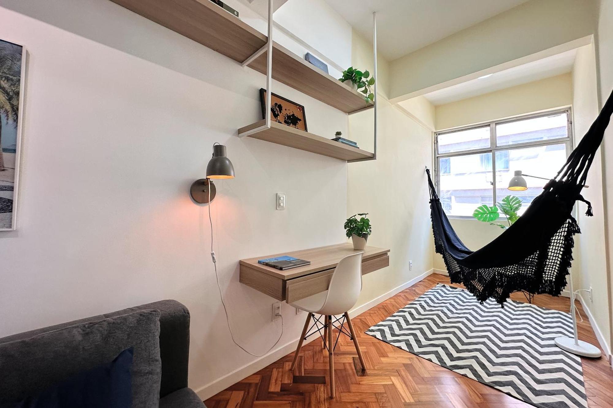 Design Copacabana Djalma Apartment *