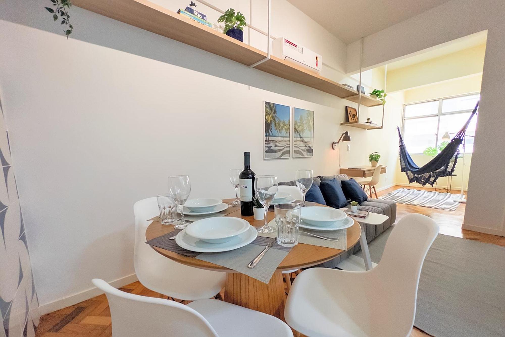 Design Copacabana Djalma Apartment Rio de Janeiro