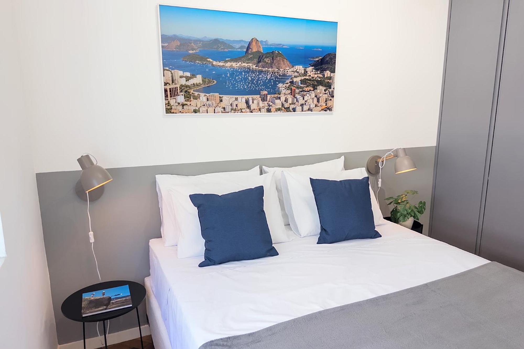 Apartamento Design Copacabana Djalma Río de Janeiro